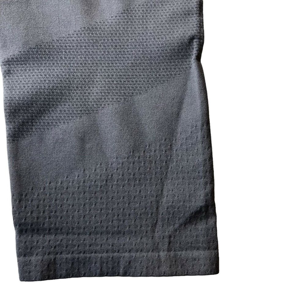 Champion C9 Womens XL Capri Leggings Purple Gray Yoga Pants Premium Duo Dry New - Picture 6 of 12